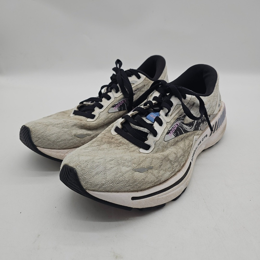 Brooks Adrenaline GTS 23 Men's Running Shoes Sneakers Gray 1103911D121 Size 9